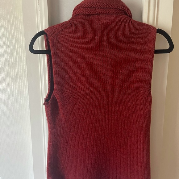 Wool Turtleneck Christmas Sweater - Picture 2 of 5